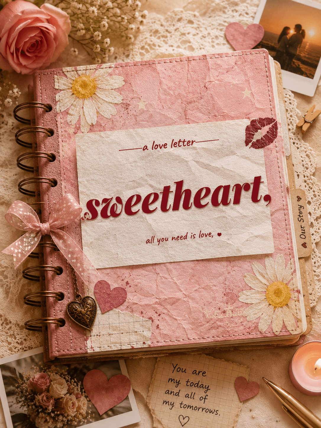 Interactive Scrapbook 7